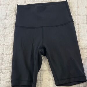 Lululemon wunder train high rise shorts